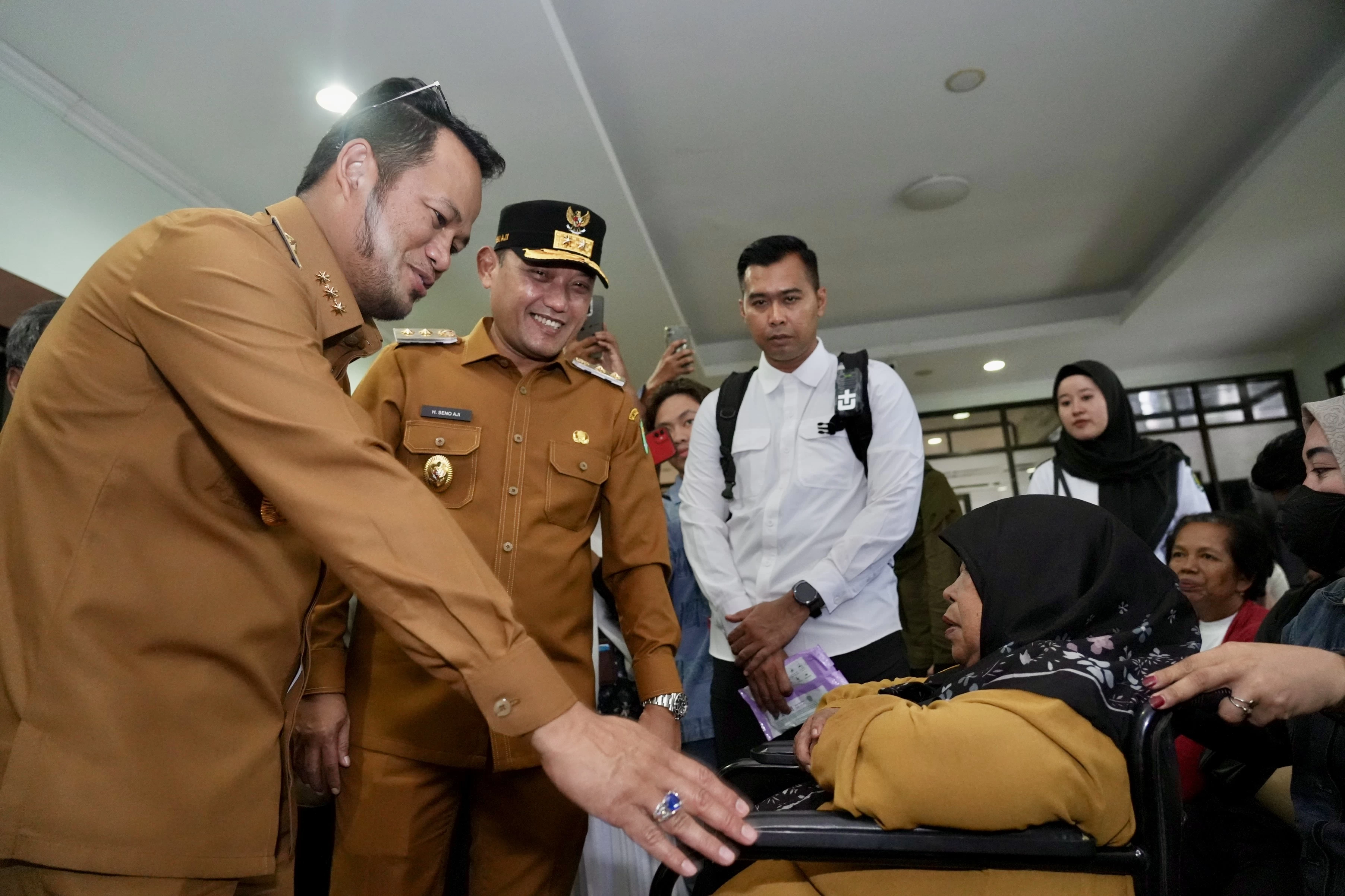 Gubernur Kaltim Sidak RSUD AWS Samarinda, Soroti Fasilitas dan Kapasitas Pelayanan